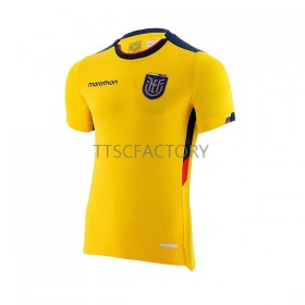 Maillot de Foot Equateur Domicile Coupe du monde 2022